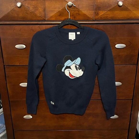 Lacoste X Disney Minnie Mouse sweatshirt - Picture 2 of 5